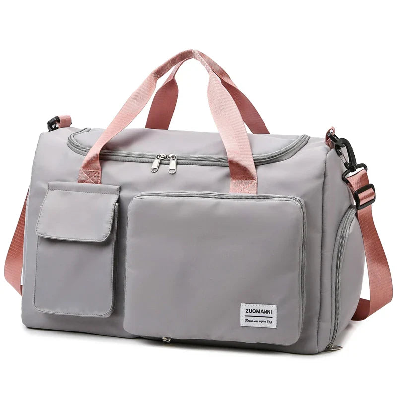 Sac de voyage Veyora WeekAir | Capacité de 35 L | Avec compartiment à chaussures & séparation humide/sèche | Pour les voyages en avion, le sport & les escapades de week-end