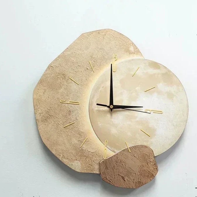 Sandsberg | Horloge Murale Moderne | Mécanisme à Quartz Silencieux
