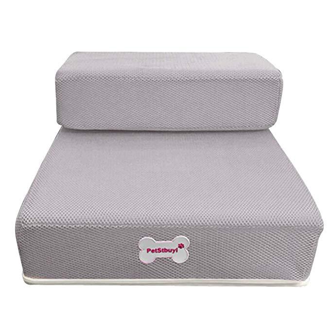 DOGSTEP PRO – Échelle de luxe pour chien pour un accès sécurisé au canapé et au lit