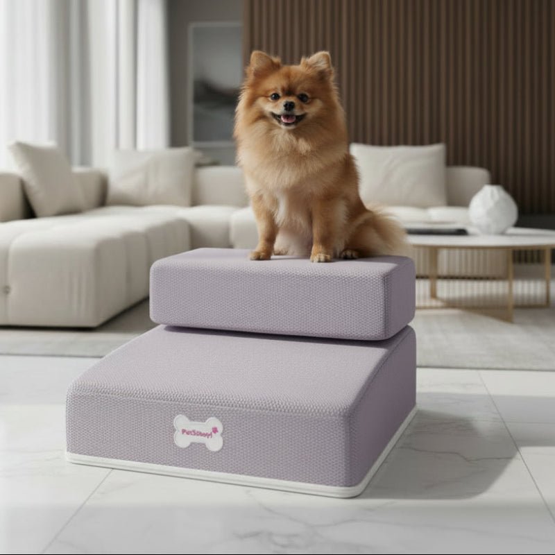 DOGSTEP PRO – Échelle de luxe pour chien pour un accès sécurisé au canapé et au lit