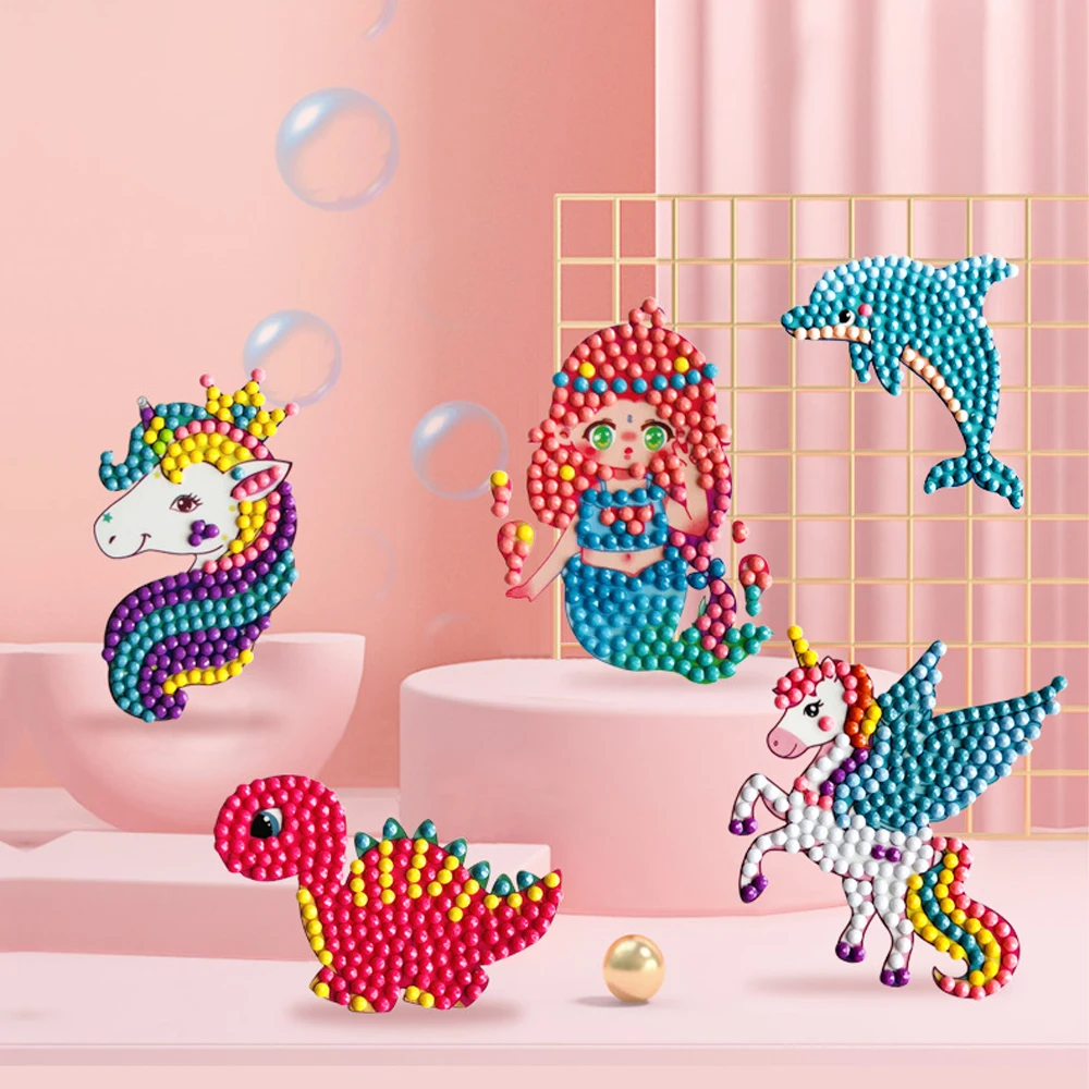 Art du Diamant pour Enfants - Anna