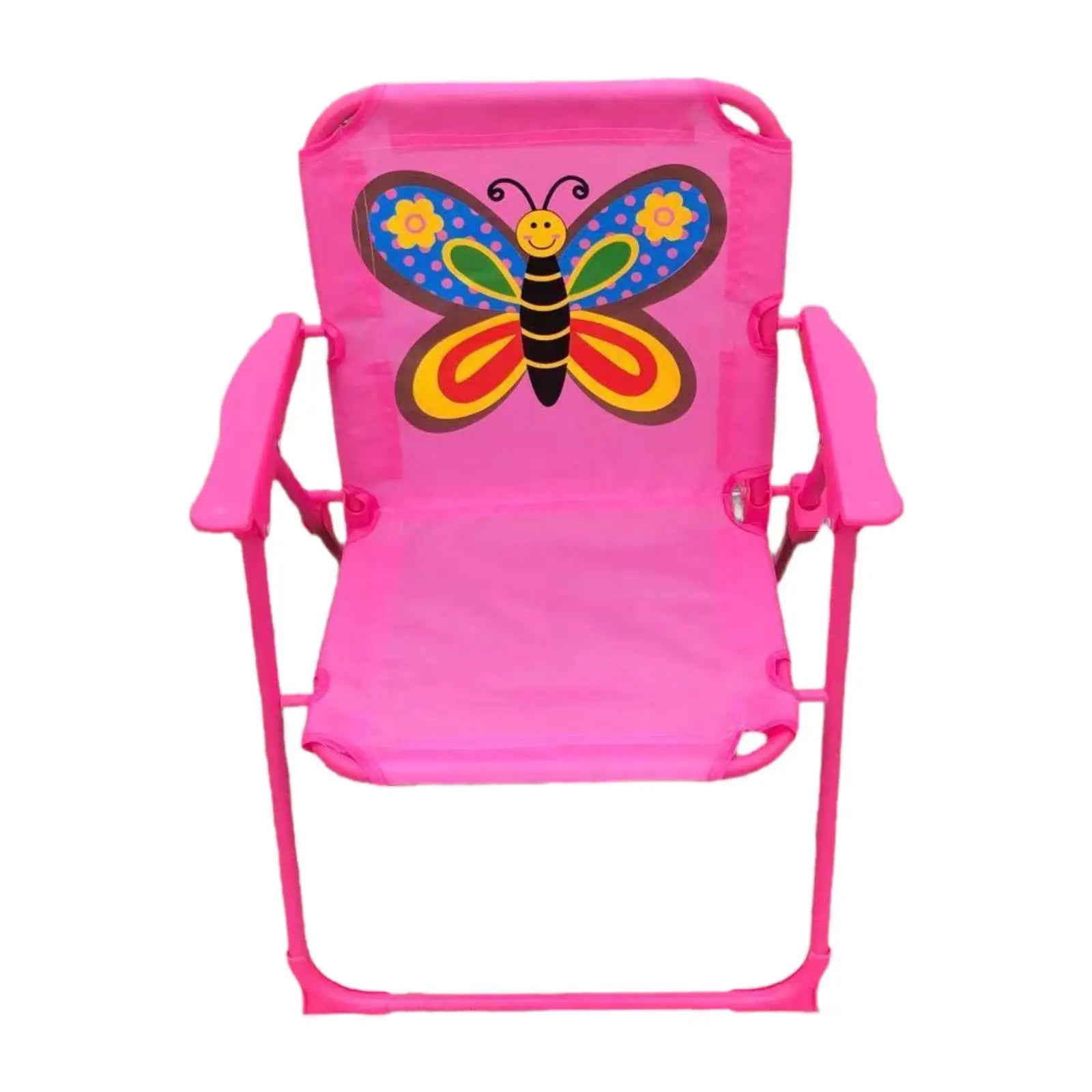 Chaise Enfant Pliable avec Imprimé Animaux - Légère et Idéale pour Activités de Plein Air