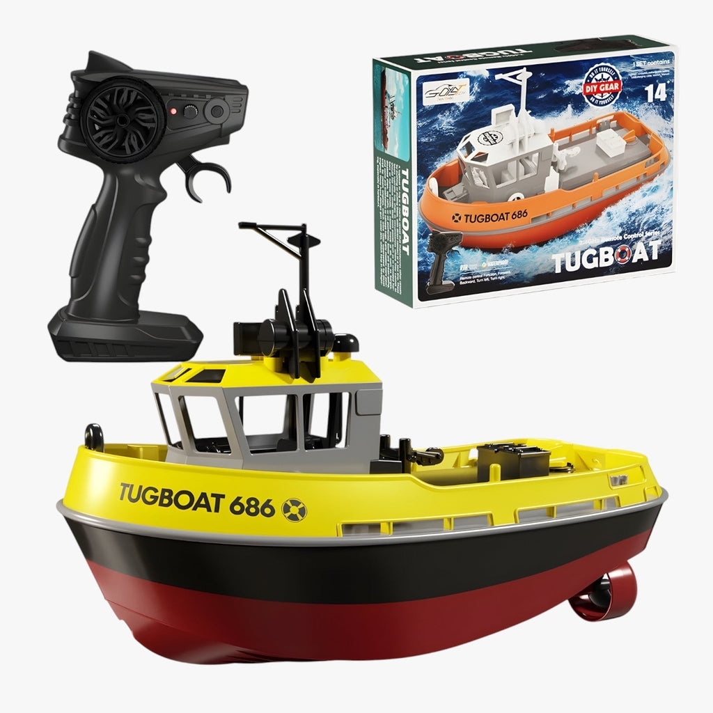 Bateau RC WaveCruze avec double moteur