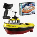 Bateau RC WaveCruze avec double moteur