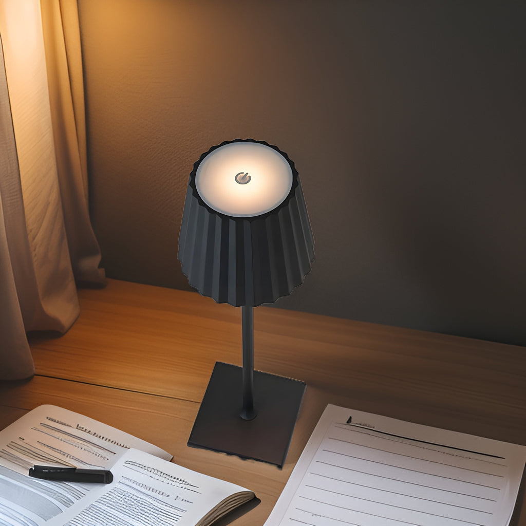 Lampe de table tactile dimmable – Style scandinave pour votre maison