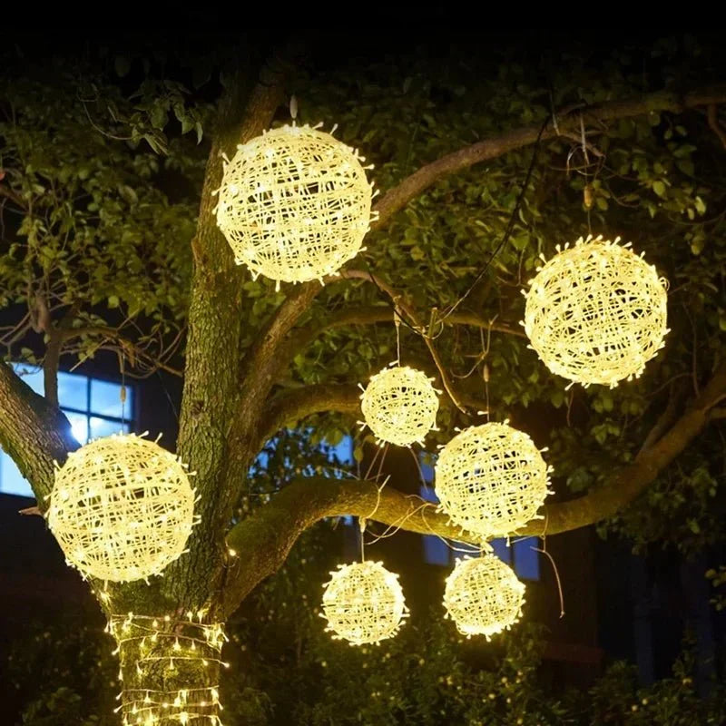 Lampe LED d'ambiance sphérique pour intérieur et extérieur – Orbola