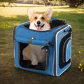 Panier de vélo extensible pour animaux de compagnie – Confortable et sûr pour les petits chiens et chats