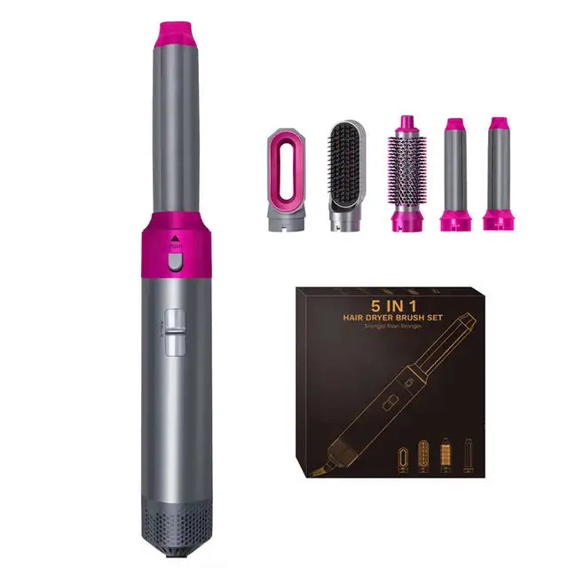Outil 5 en 1 HairStyler pour coiffure polyvalente
