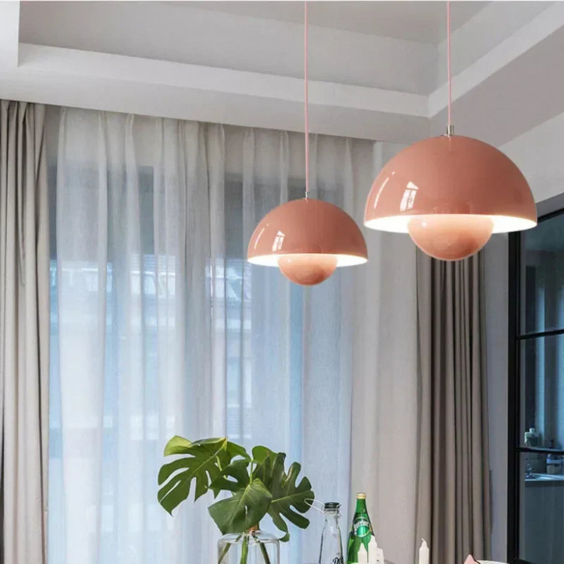 Sandsberg | Suspension Fleur | Design Minimaliste Nordique | Plusieurs Couleurs