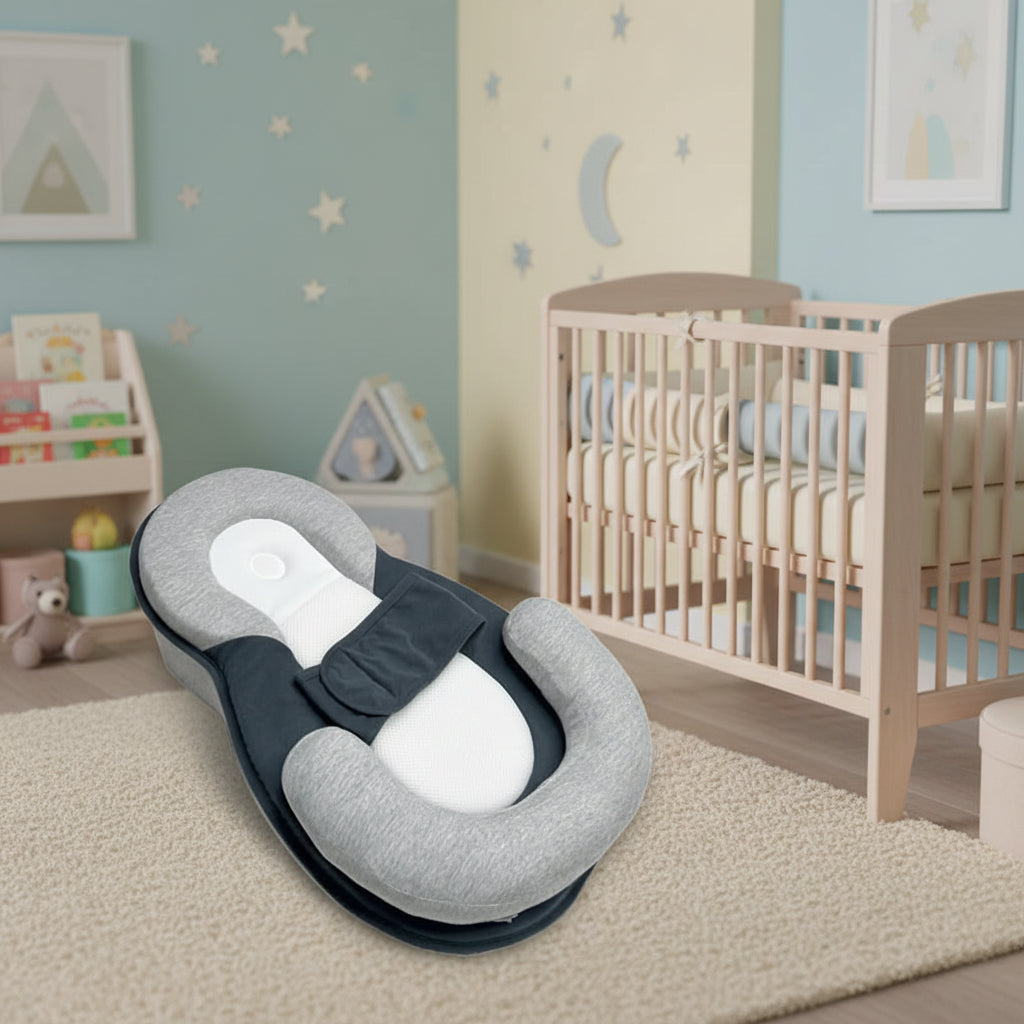 NURSENEST – Coussin pour Bébé – Positionnement Doux pour un Confort Quotidien
