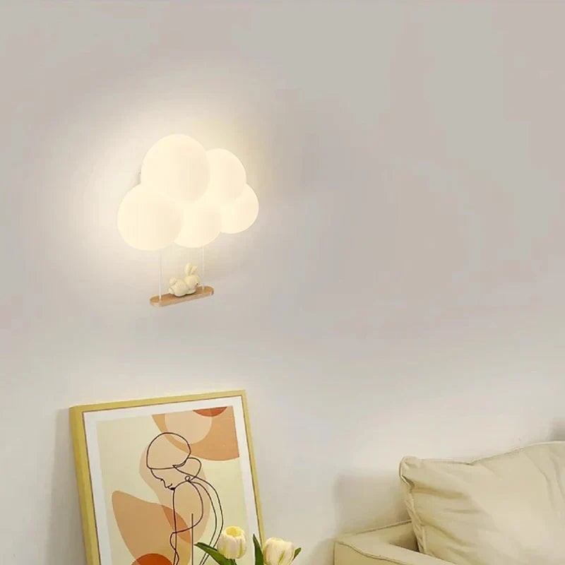 Magie de la Lumière dans la Lampe Murale pour Enfants