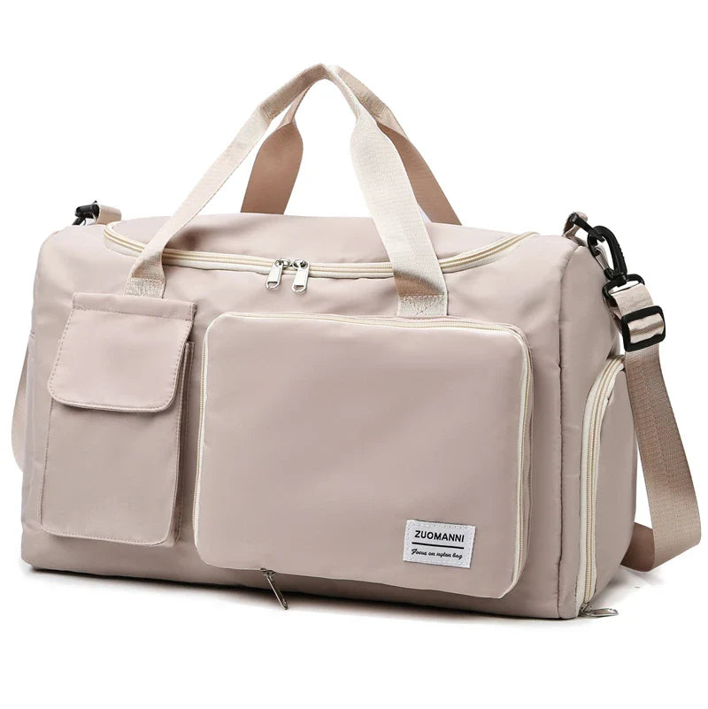 Sac de voyage Veyora WeekAir | Capacité de 35 L | Avec compartiment à chaussures & séparation humide/sèche | Pour les voyages en avion, le sport & les escapades de week-end