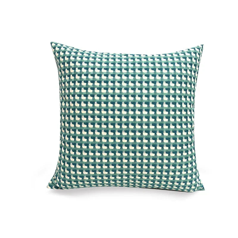 Housse de coussin Motif Géométrique 45x45 cm