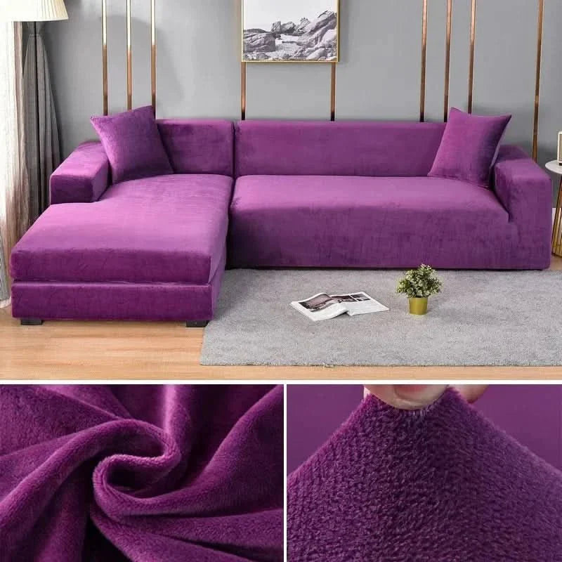 SAMTLUX – Housse de canapé – Élastique & Luxueuse pour chaque salon