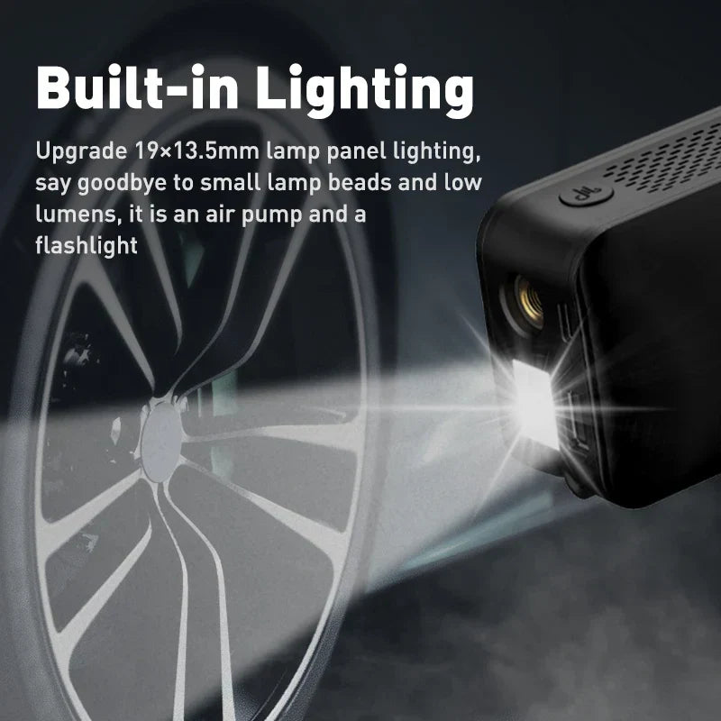 Pompe à air portable rechargeable – AeroMax