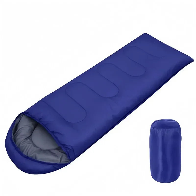 Sac de Couchage Ultraléger 4 Saisons – Chaud et Imperméable pour Aventures en Plein Air et Camping