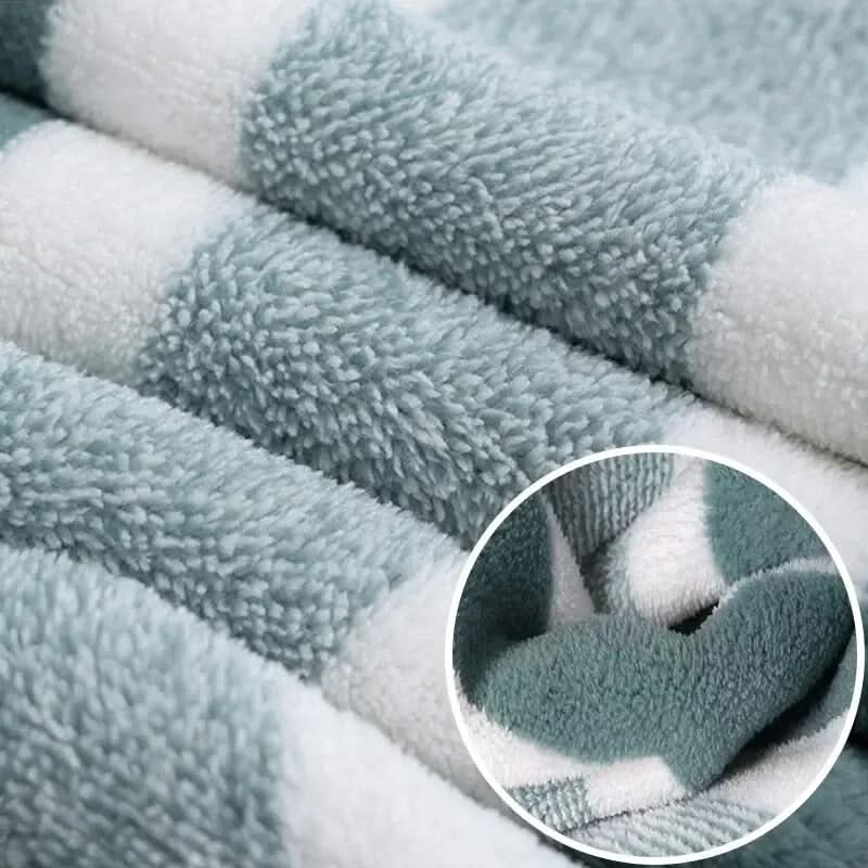 LUXUSKORALLE – Ensemble de Serviettes de Bain Ultra Douces & Absorbantes