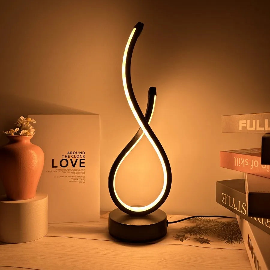 Lampe de table LED Lumoara | Dimmable | 3 couleurs de lumière | Design moderne