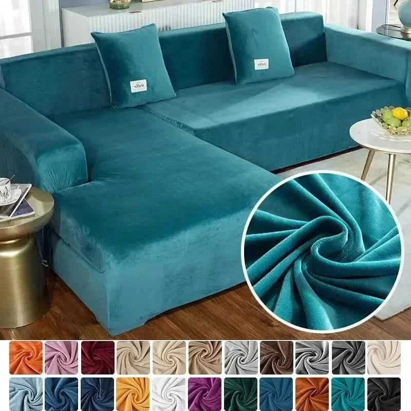 SAMTLUX – Housse de canapé – Élastique & Luxueuse pour chaque salon