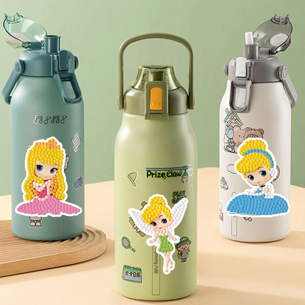 Art du Diamant pour Enfants - Anna