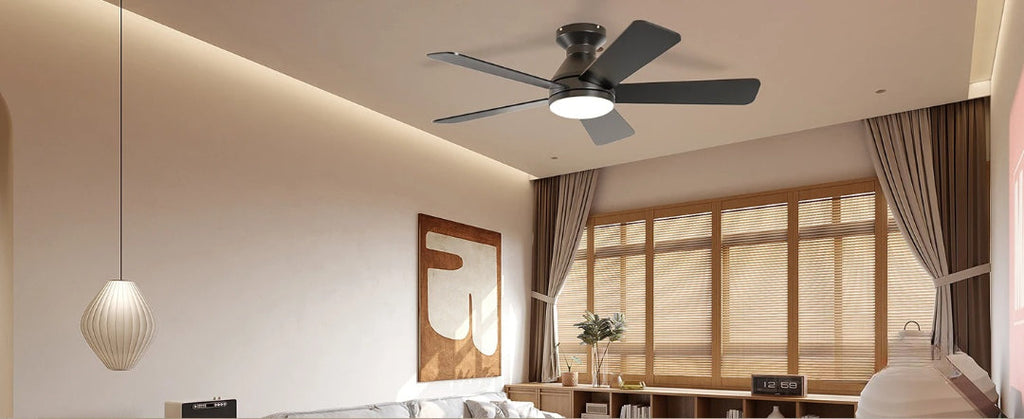 Ventilateur de plafond avec lumière