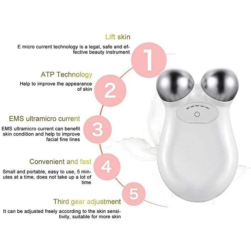 Skanto | Machine de massage facial à microcourant électrique