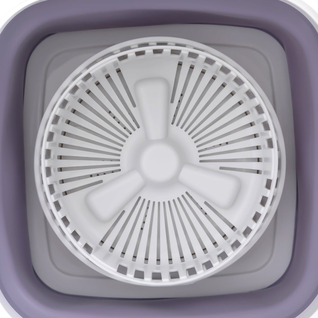 FOLDWASH – Lave-linge Portable pour Voyage, Résidences Universitaires et Espaces Compacts