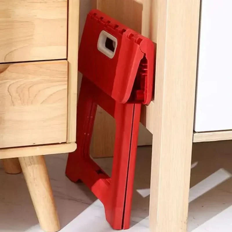 Tabouret pliable stable et facile à transporter