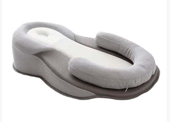 NESTLENAP Coussin pour Bébé – Coussin Ergonomique pour un Sommeil Sûr des Bébés