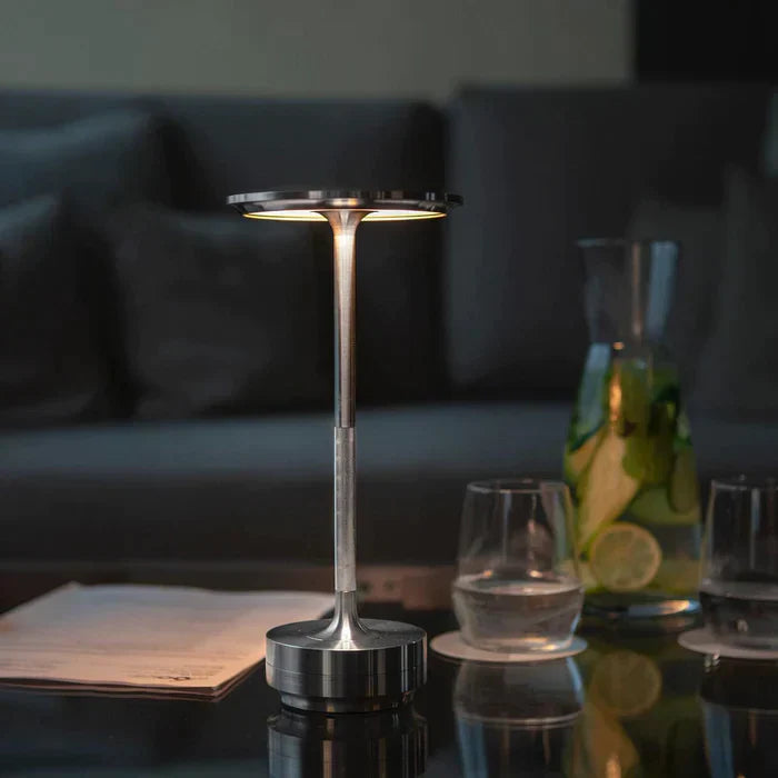 50% DE RÉDUCTION | LuminousLuxe - Lampe de table rechargeable
