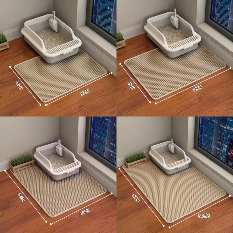 CleanMat™ – Parfait pour chaque litière de chat