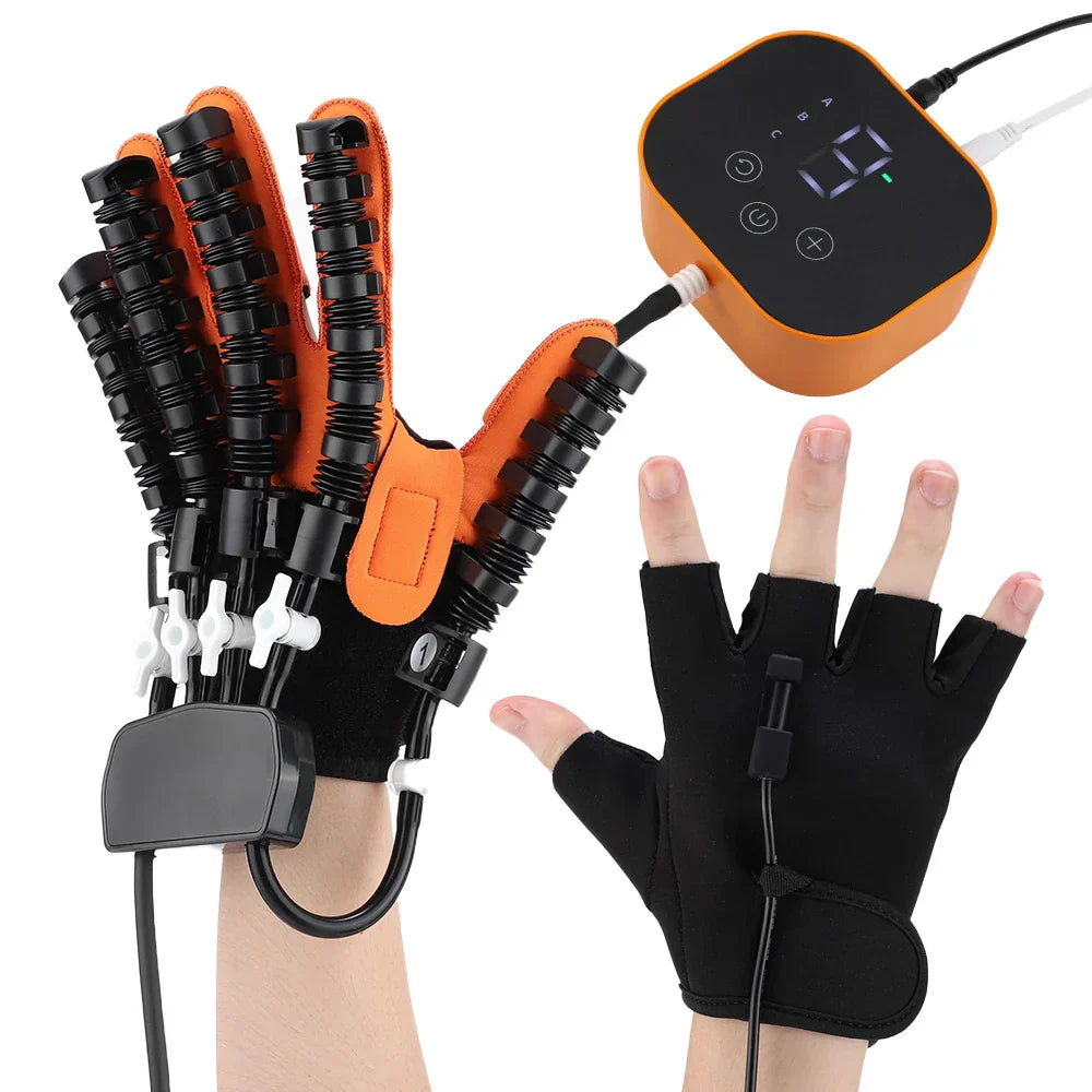 Gant de rééducation électrique 3-en-1 pour la réhabilitation après un AVC et thérapie des mains – Soren