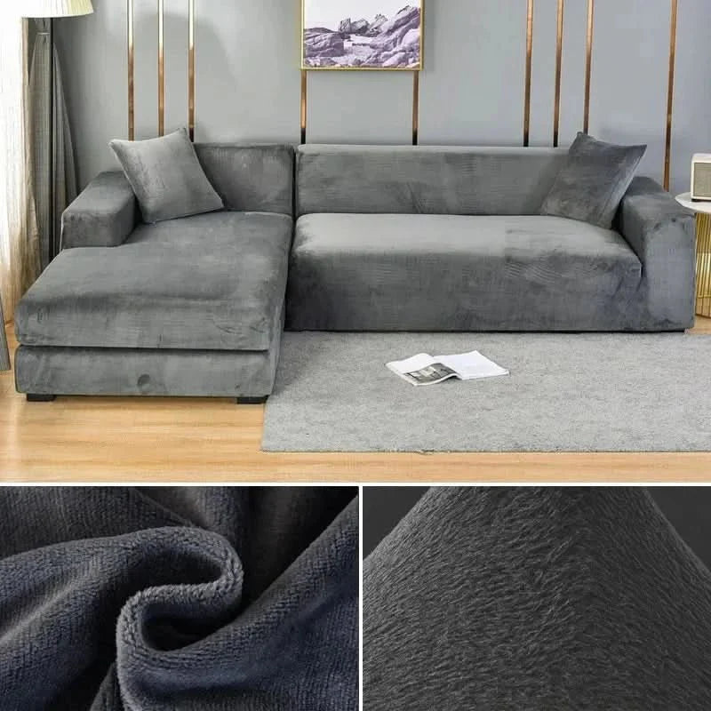 SAMTLUX – Housse de canapé – Élastique & Luxueuse pour chaque salon