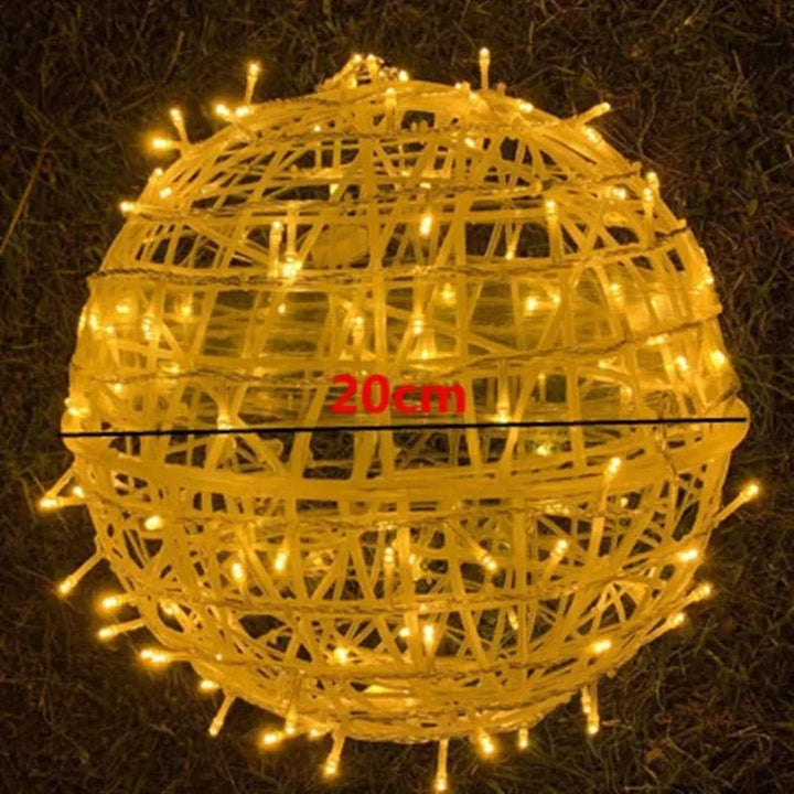 Lampe LED d'ambiance sphérique pour intérieur et extérieur – Orbola