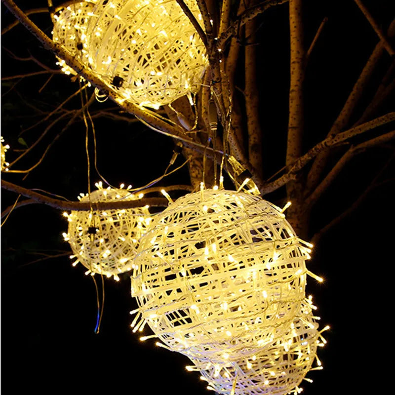 Lampe LED d'ambiance sphérique pour intérieur et extérieur – Orbola