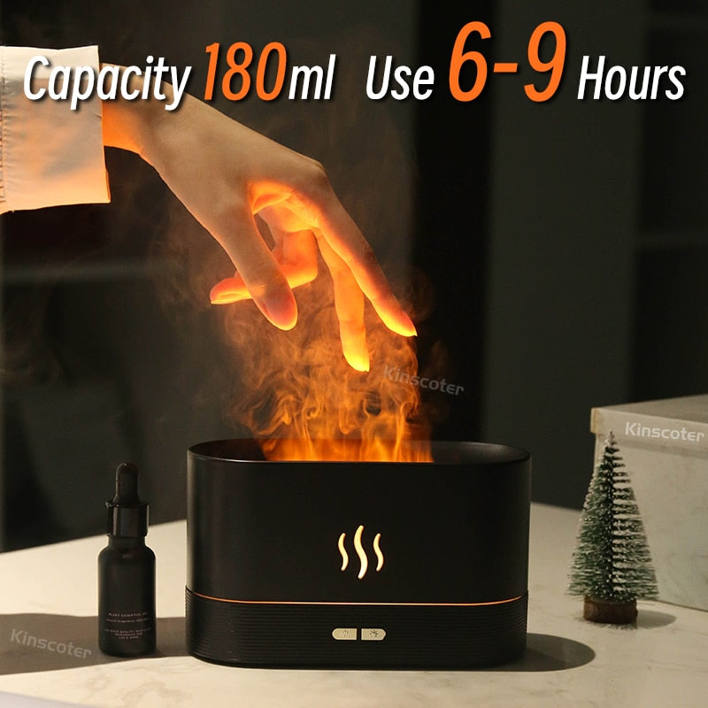 FlameLux™ Améliorez la qualité de l'air intérieur