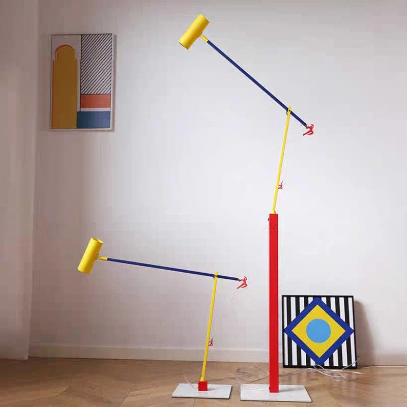 Lampe sur pied nordique réglable