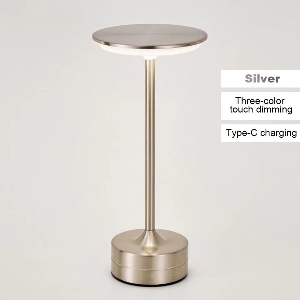 Skanto | Lampe de table LED à capteur tactile rechargeable USB