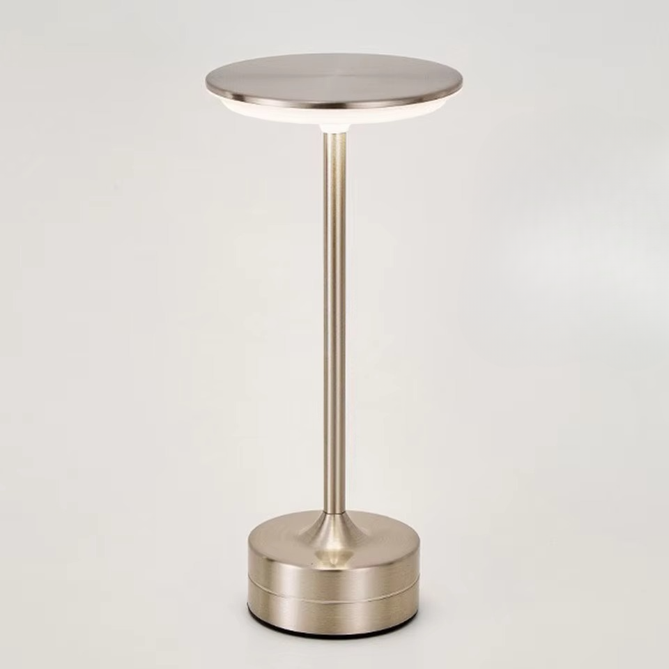 Skanto | Lampe de table LED à capteur tactile rechargeable USB