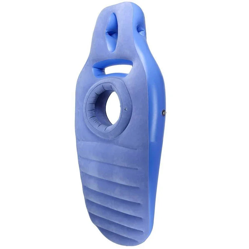 Coussin de Grossesse Gonflable et Tapis de Yoga – Idéal pour des Nuits Confortables et du Soutien