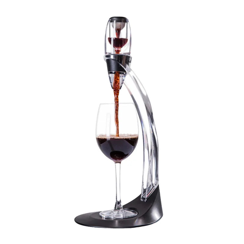 Aérateur de Vin avec Filtre – Profitez Plus Rapidement d'un Arôme Complet