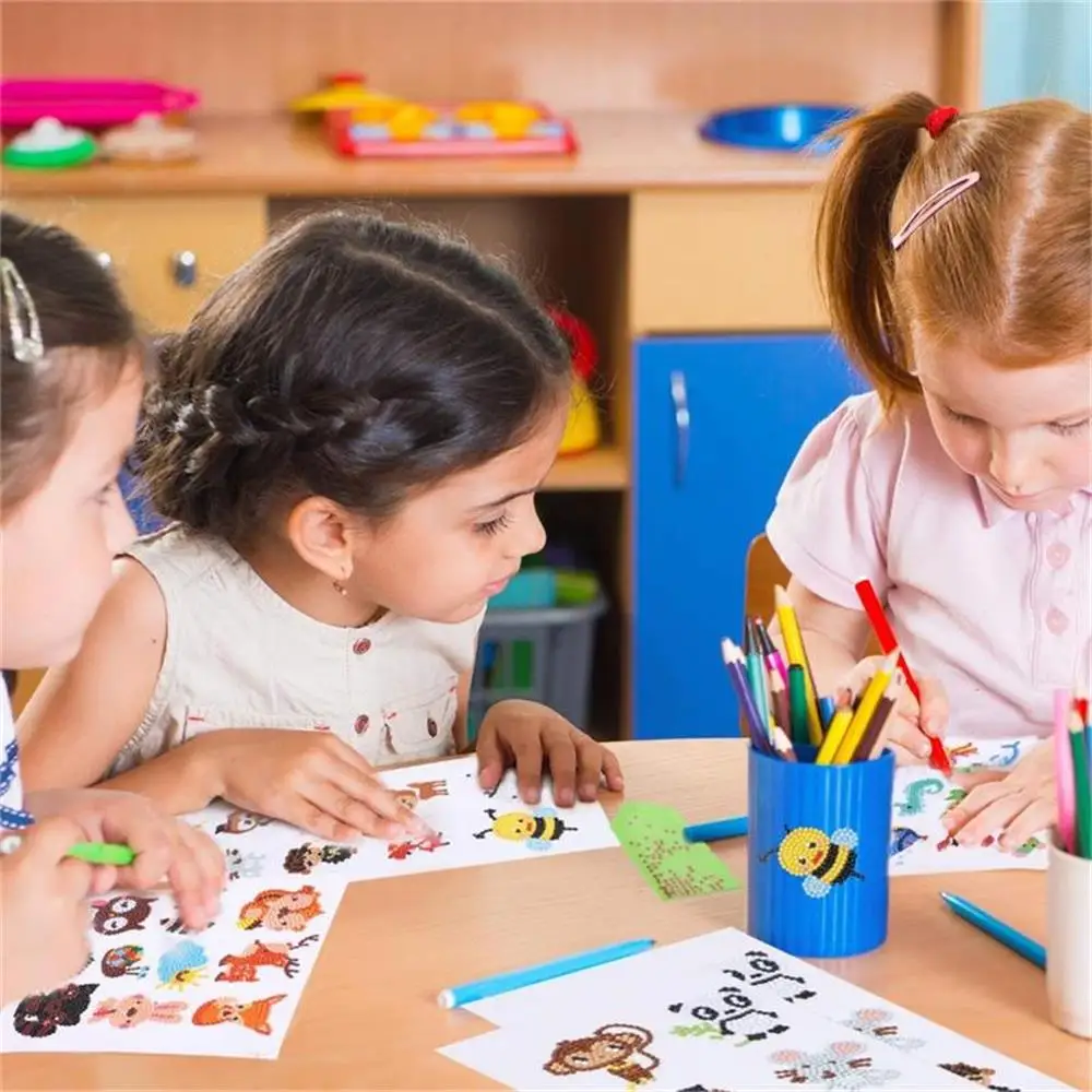Art du Diamant pour Enfants - Anna