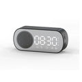 Skanto | Réveil numérique avec haut-parleur Bluetooth et radio FM