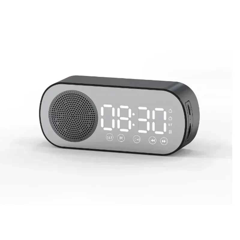 Skanto | Réveil numérique avec haut-parleur Bluetooth et radio FM