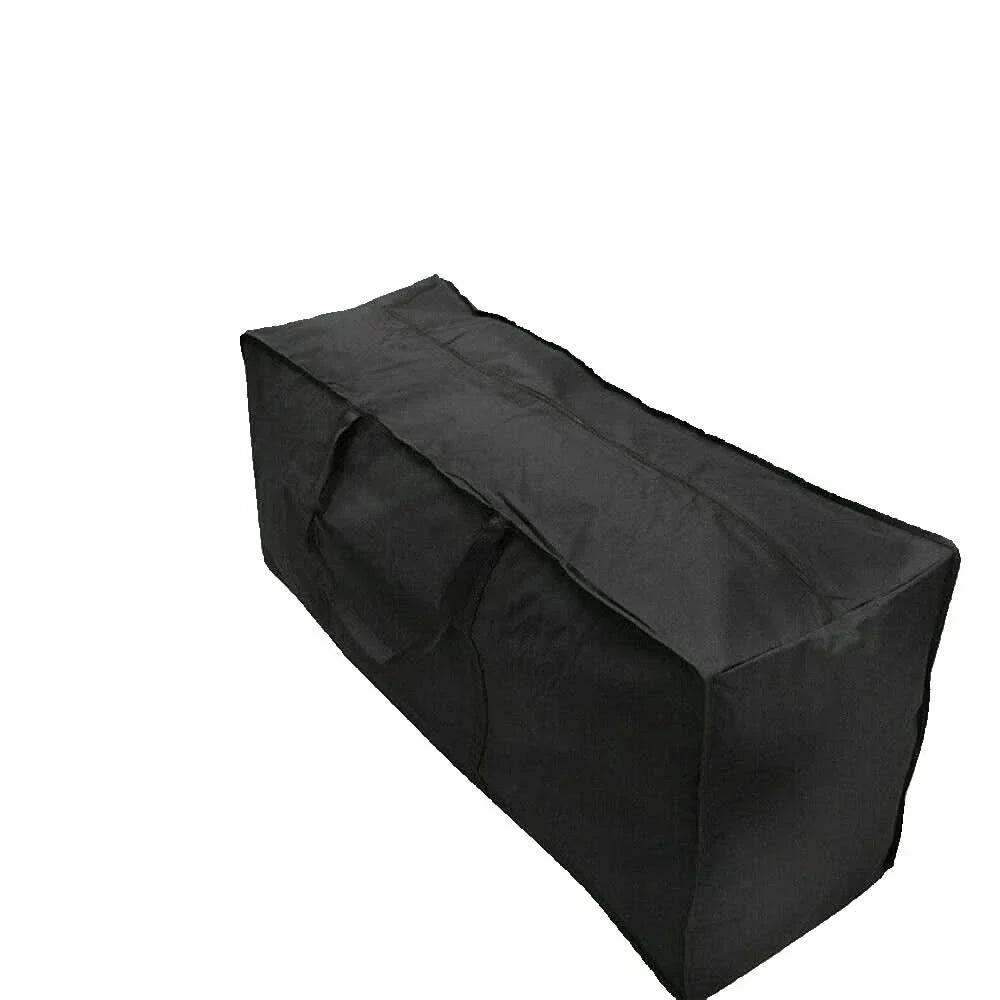 Sac de rangement pour meubles d'extérieur – Sac de rangement imperméable en tissu Oxford 210D pour meubles de jardin