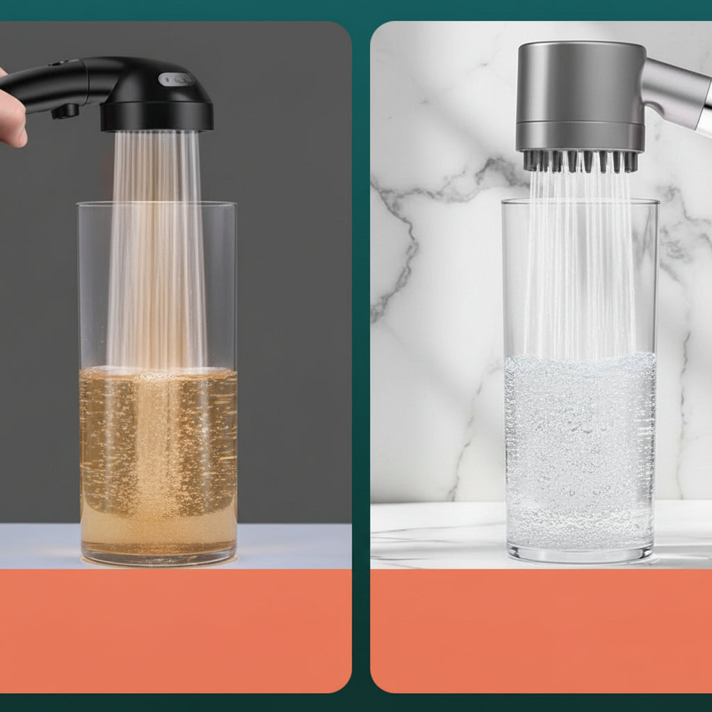 POWERSTREAM – Expérience de douche à haute pression et filtrée pour votre salle de bain