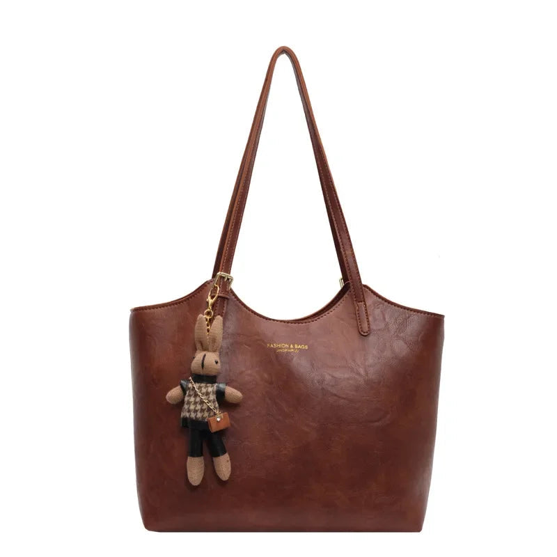 Sac fourre-tout femme spacieux avec doubles poignées