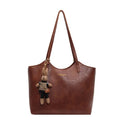 Sac fourre-tout femme spacieux avec doubles poignées