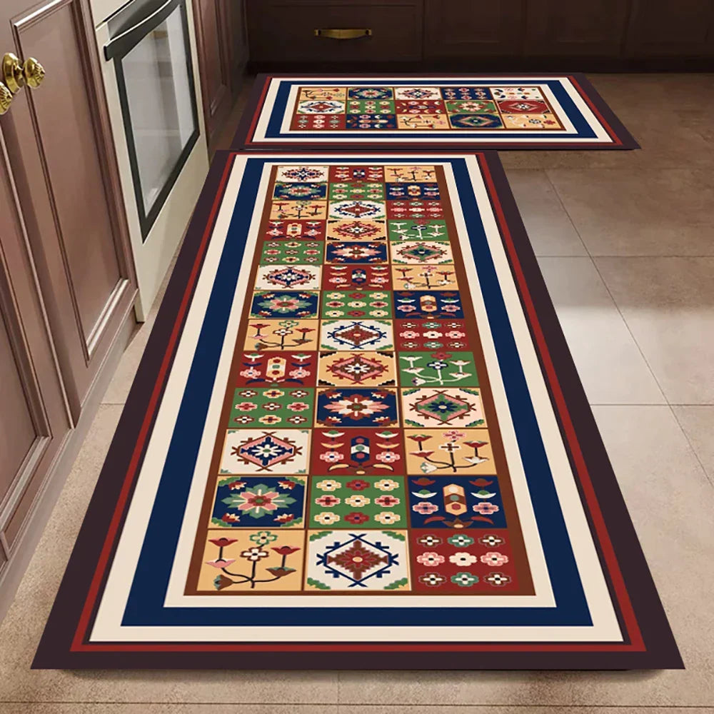Tapis de Cuisine Antidérapant Premium