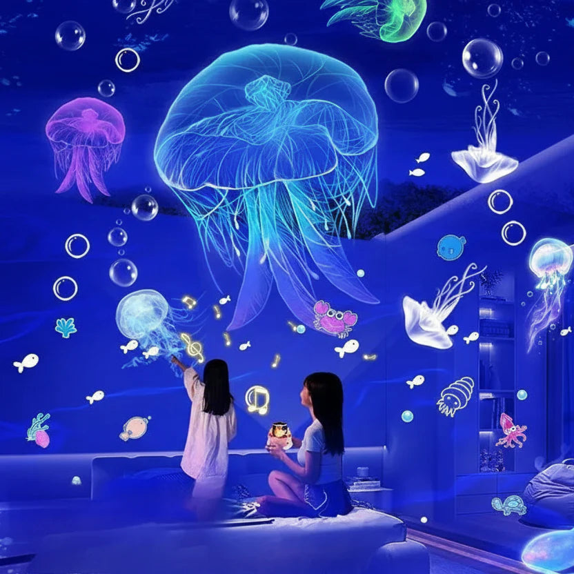 DREAMLIX – Projecteur d'étoiles musical avec 12 thèmes enchanteurs